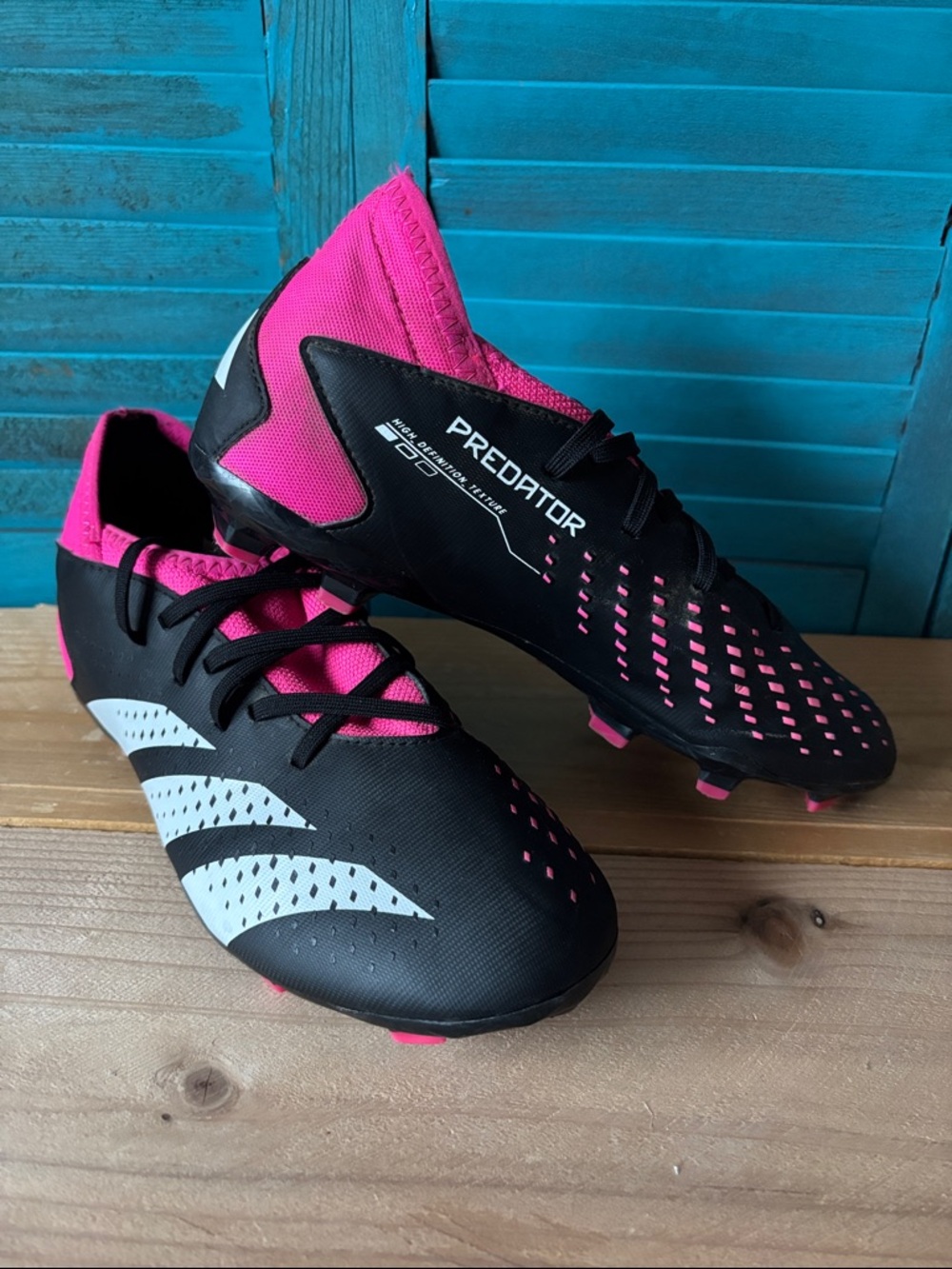 adidas Predator Soccer Cleats size 6